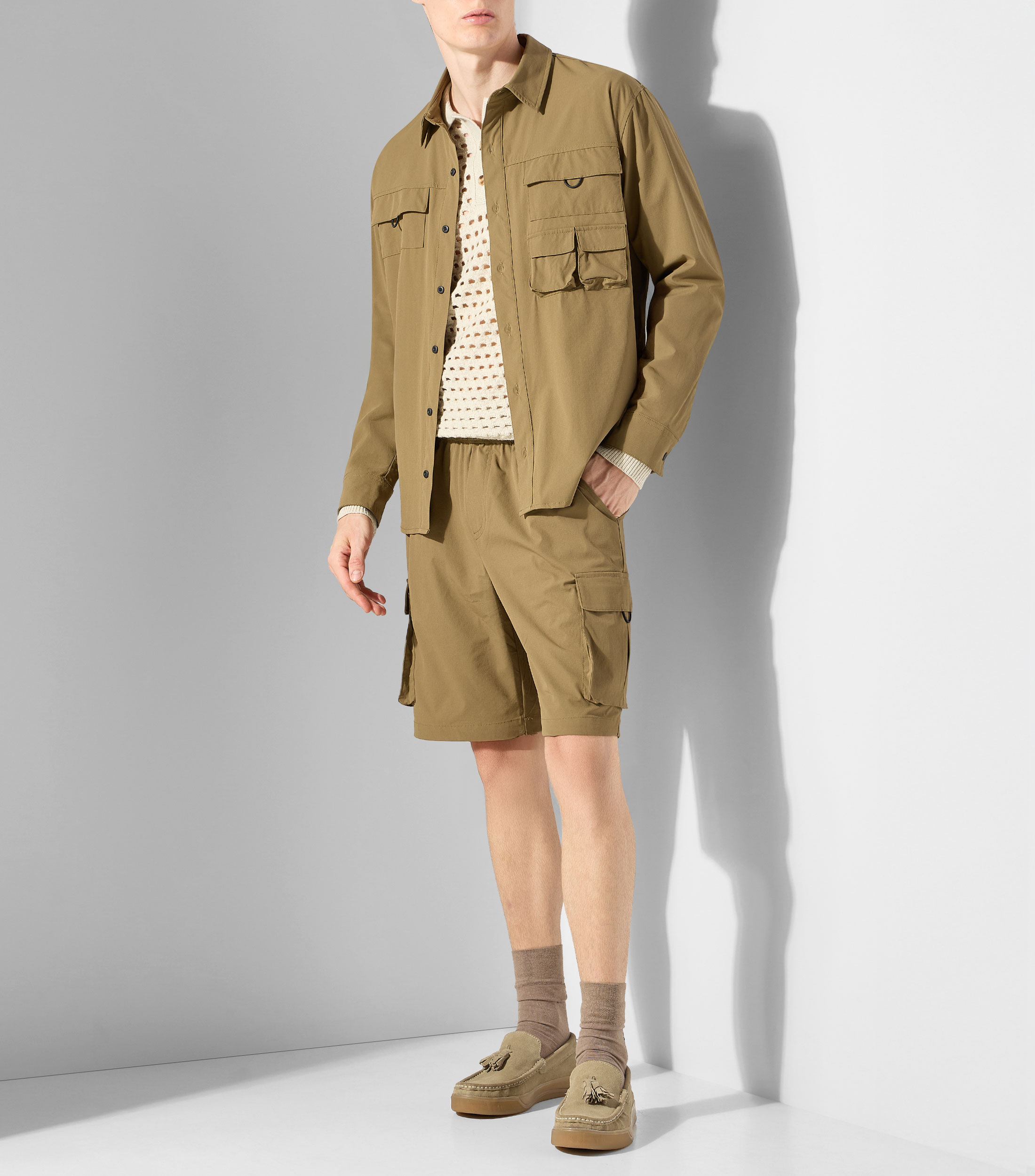 Sobrecamisa Hombre